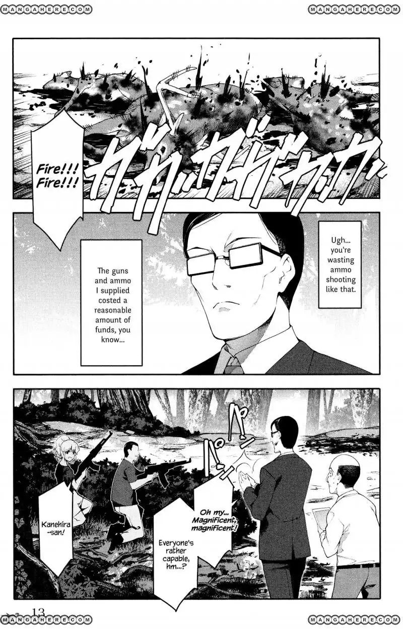 Darwin's Game Chapter 37 14